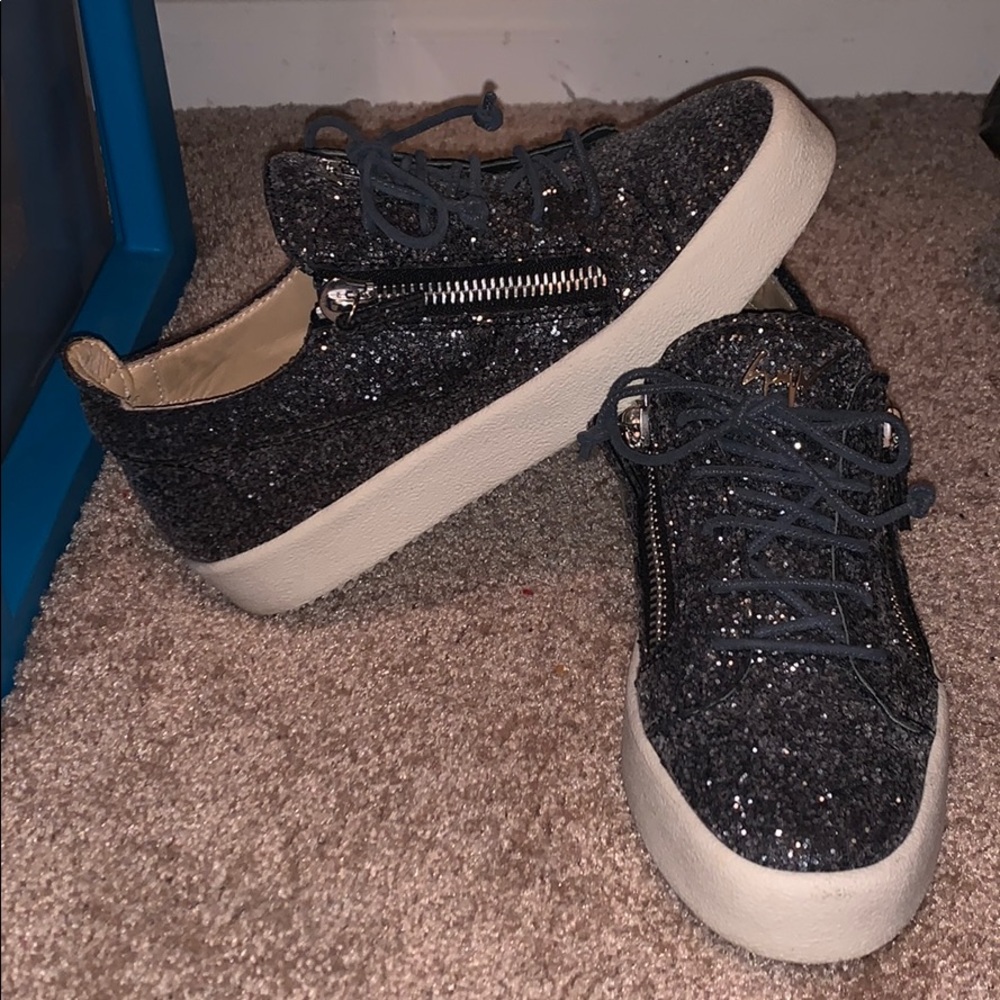 Giuseppe Glitter Sneakers *AUTH* from Saks Fifth